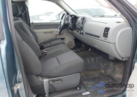 2011 Chevrolet Silverado 1500 Work Truck from USA, damaged, VIN 1GCNKPE0XBZ303335